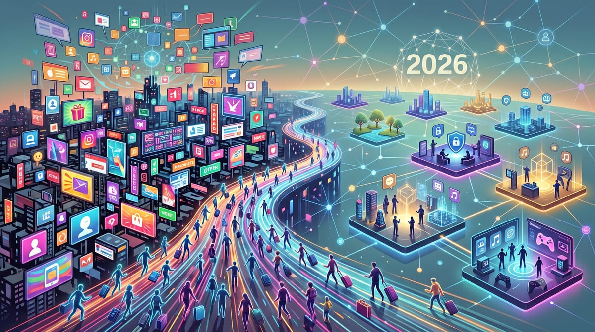 IG、Threads 被廣告塞爆？2026 網民「數字移民」。