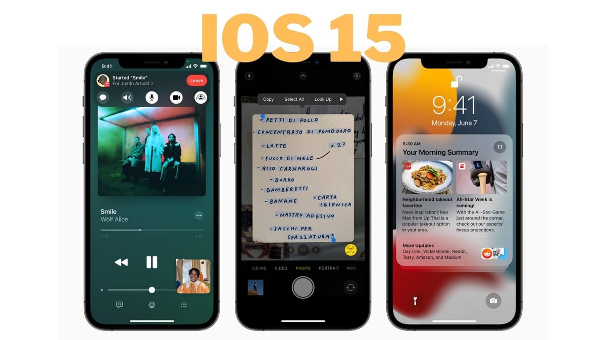 iOS 15 新功能懶人包，值得更新嗎？iOS 15 beta版如何下載？更新時間在什麼時候？