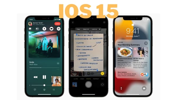 iOS 15 新功能懶人包，值得更新嗎？iOS 15 beta版如何下載？更新時間在什麼時候？